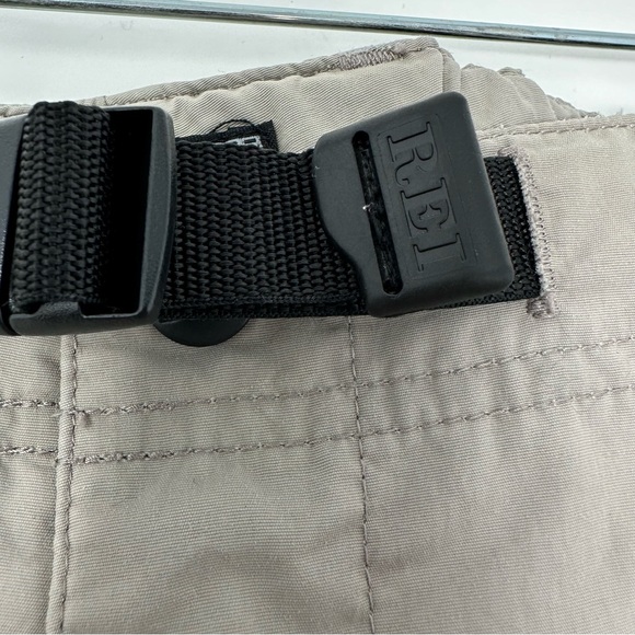 REl Co-op UPF 50+ Sarah Convertible Pants Tan 14P - Picture 10 of 12